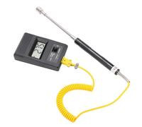 Huairdum Thermomètre de Type K, Compteur de Température Numérique, Capteur de Température avec Grand écran LCD, Réponse Rapide, Idéal pour la Mesure de Gaz, de Liquides et de Semi-solides