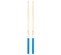 HUAJINGKEJI 1 paire de baguettes antidérapantes universelles en bois d'érable 5A/7A pour adultes et enfants