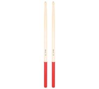 HUAJINGKEJI 1 paire de baguettes antidérapantes universelles en bois d'érable 5A/7A pour adultes et enfants