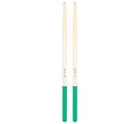 HUAJINGKEJI 1 paire de baguettes antidérapantes universelles en bois d'érable 5A/7A pour adultes et enfants