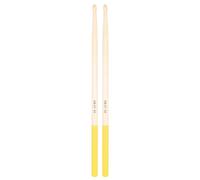HUAJINGKEJI 1 paire de baguettes antidérapantes universelles en bois d'érable 5A/7A pour adultes et enfants