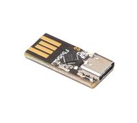 HUAJINGKEJI Adaptateur USB A C PD5V5A petit PD25W déclencheur d'alimentation prenant en charge standard et câble haute résistance