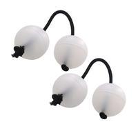 HUAJINGKEJI Aslatuas Lot de 2 balles de sable rythmiques africaines avec hochet double gourde, instrument de percussion