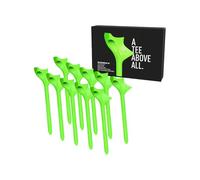 HUAJINGKEJI Balle de golf portable en plastique avec support de stabilité pour la pratique de la pelouse et l'utilisation d'un simulateur, tees de golf réutilisables