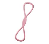 HUAJINGKEJI Bande de résistance élastique à 8 formes pour entraînement des épaules, du dos, des étirements, des pilates, de la musculation, du yoga, des exercices