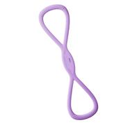 HUAJINGKEJI Bande de résistance élastique à 8 formes pour entraînement des épaules, du dos, des étirements, des pilates, de la musculation, du yoga, des exercices