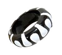 HUAJINGKEJI Bijoux légers en résine tendance pour femmes avec motif à pois, taille unique, Comme décrit