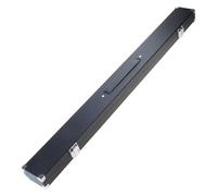HUAJINGKEJI Boîte de rangement étanche pour queues de billard avec coque renforcée pour compétition en plein air et voyage en cuir PU