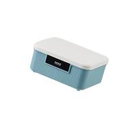 HUAJINGKEJI Boîte de rangement verrouillable pour mots de passe - Capacité de 9 l - En ABS - Pour documents confidentiels - Empilable - Boîte de rangement avec sécurité