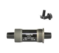 HUAJINGKEJI Boîtier de pédalier carré conique avec vis étanche pour vélo de montagne - Installation facile - Trou carré - Manivelle - Joint d'étanchéité - Pièce de vélo