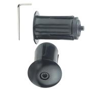 HUAJINGKEJI Bouchons d'extrémité de guidon de vélo en alliage d'aluminium pour guidon de vélo de route, accessoires de guidon de vélo, installation facile, embout de poignée de vélo