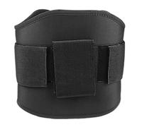 HUAJINGKEJI Ceinture fine modifiable pour les entraînements de gym, substance en polyester permanent avec extrémité de conjuration modifiable