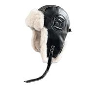 HUAJINGKEJI Chapeau pour adulte chaud cache-oreilles Cosplay Party uniforme aviation casquette pour homme femme enterrement de vie de jeune fille casquette vintage accessoires de costume pour homme