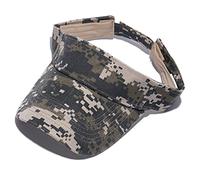 HUAJINGKEJI Chapeau soyeux pour femme et homme - Casquette de basket-ball unisexe - Isolation UV avec sangle rétractable - Chapeau de soleil peint camouflage pour homme, b, taille unique