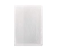 HUAJINGKEJI Couverture transparente en PVC pour documents de voiture - Licence russe pour protéger la coque