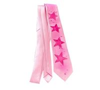 HUAJINGKEJI Cravate noire uniforme en dentelle étoile cœur col japonais Seifuku Cosplay pré-noué Cravate d'écolière Costume de rencontre d'affaires Cravate, b, taille unique