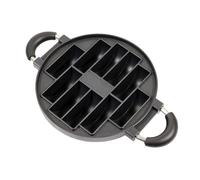 HUAJINGKEJI Cuiseur à gâteau facile et efficace - Moules à omelettes pratiques pour pâtissier professionnel - Simple et charmant - Aluminium