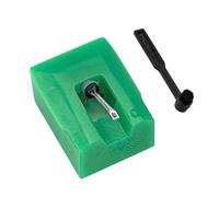 HUAJINGKEJI Diamond Tip Aiguille de rechange pour tourne-disque avec brosse pour phonographe