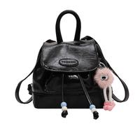 HUAJINGKEJI Élégant et décontracté pour femme, petit sac à dos pour tous les jours, Noir , Size:app. 19x9x16cm /7.48x3.54x6.29in