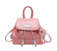 HUAJINGKEJI Élégant et décontracté pour femme, petit sac à dos pour tous les jours, rose, Size:app. 19x9x16cm /7.48x3.54x6.29in