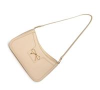 HUAJINGKEJI Élégant sac à bandoulière en cuir PU avec nœud papillon tendance pour femmes et filles, voyage, shopping, travail, Comme sur la photo., As shown in the picture (error 1-3cm)