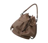 HUAJINGKEJI Élégant sac à bandoulière en tissu Oxford pour femme avec design spacieux pour le travail ou, kaki, As shown in the picture (error 1-3cm)