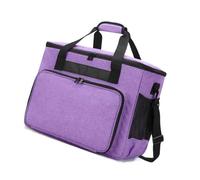 HUAJINGKEJI Ensemble de couture portable avec plusieurs compartiments en polyester pour aiguilles, ciseaux