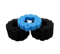 HUAJINGKEJI Ensemble de filtres éponge multifonction pour aspirateur humide et sec, pièce de réparation adaptée pour le nettoyage quotidien de la machine, éponge de purification de l'eau