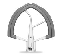 HUAJINGKEJI Flex-Edge Batteur à tête inclinable en acier inoxydable pour support de 6 QT