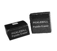 HUAJINGKEJI Gomme universelle en caoutchouc pour raquettes de sport Nettoie les raquettes de pickleballs en toute sécurité protège l'intégrité pour un transport facile du charbon nettoyant