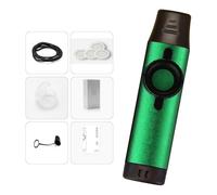 HUAJINGKEJI Kazoo en métal - Kazoo coloré pour guitare, ukulélé, violon, piano - Pour enfants