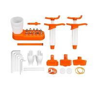 HUAJINGKEJI Kit de purgeurs de frein pour VTT - Disque hydraulique - Huile minérale - Pour vélos de route