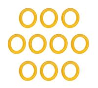 HUAJINGKEJI Lot de 10 anneaux de rechange en caoutchouc pour enrouleur de canette