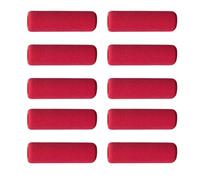HUAJINGKEJI Lot de 10 porte-crayons ergonomiques en mousse pour enfants, étudiants, adultes, artistes, employés de bureau, stylo éponge d'écriture