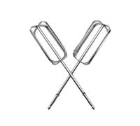 HUAJINGKEJI Lot de 2 batteurs à main en acier inoxydable - Accessoires de rechange