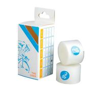 HUAJINGKEJI Lot de 2 coussinets de protection de pneu de vélo résistants aux crevaisons pour chambre à air de montagne