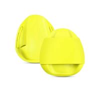 HUAJINGKEJI Lot de 2 pagaies d'entraînement à la natation au design ergonomique en silicone, parfaites pour les nages libres, le dos, la brasse, les nageoires de natation pour l'entraînement