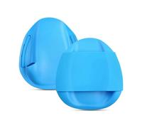 HUAJINGKEJI Lot de 2 pagaies d'entraînement à la natation au design ergonomique en silicone, parfaites pour les nages libres, le dos, la brasse, les nageoires de natation pour l'entraînement