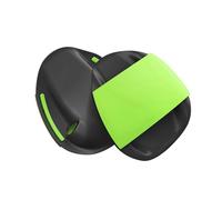 HUAJINGKEJI Lot de 2 pagaies d'entraînement à la natation au design ergonomique en silicone, parfaites pour les nages libres, le dos, la brasse, les nageoires de natation pour l'entraînement