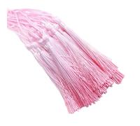 HUAJINGKEJI Lot de 20 pompons multicolores doux et soyeux faits à la main pour loisirs créatifs, accessoires et