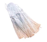 HUAJINGKEJI Lot de 20 pompons multicolores doux et soyeux faits à la main pour loisirs créatifs, accessoires et