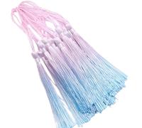 HUAJINGKEJI Lot de 20 pompons multicolores doux et soyeux faits à la main pour loisirs créatifs, accessoires et