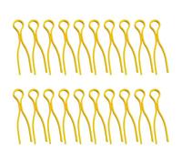 HUAJINGKEJI Lot de 20 porte-bobines de fil à coudre, As shown in the figure, Cuir