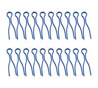 HUAJINGKEJI Lot de 20 porte-bobines de fil à coudre, As shown in the figure, Cuir