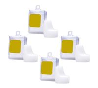 HUAJINGKEJI Lot de 4 protège-dents en silicone pour ocarina - Pour pratique de la durabilité