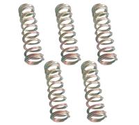 HUAJINGKEJI Lot de 5 ressorts de vidange double cuve en cuivre pour machine à laver - Installation facile