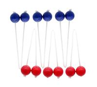 HUAJINGKEJI Lot de 6 échelles de rechange pour pelouse et golf