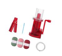 HUAJINGKEJI Machine à tricoter manuelle avec fil, As shown in the figure, Cuir