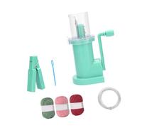 HUAJINGKEJI Machine à tricoter manuelle avec fil, As shown in the figure, Cuir