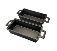 HUAJINGKEJI Moule à pain en fonte avec couvercle style européen pour la cuisson au levain fait maison pratique